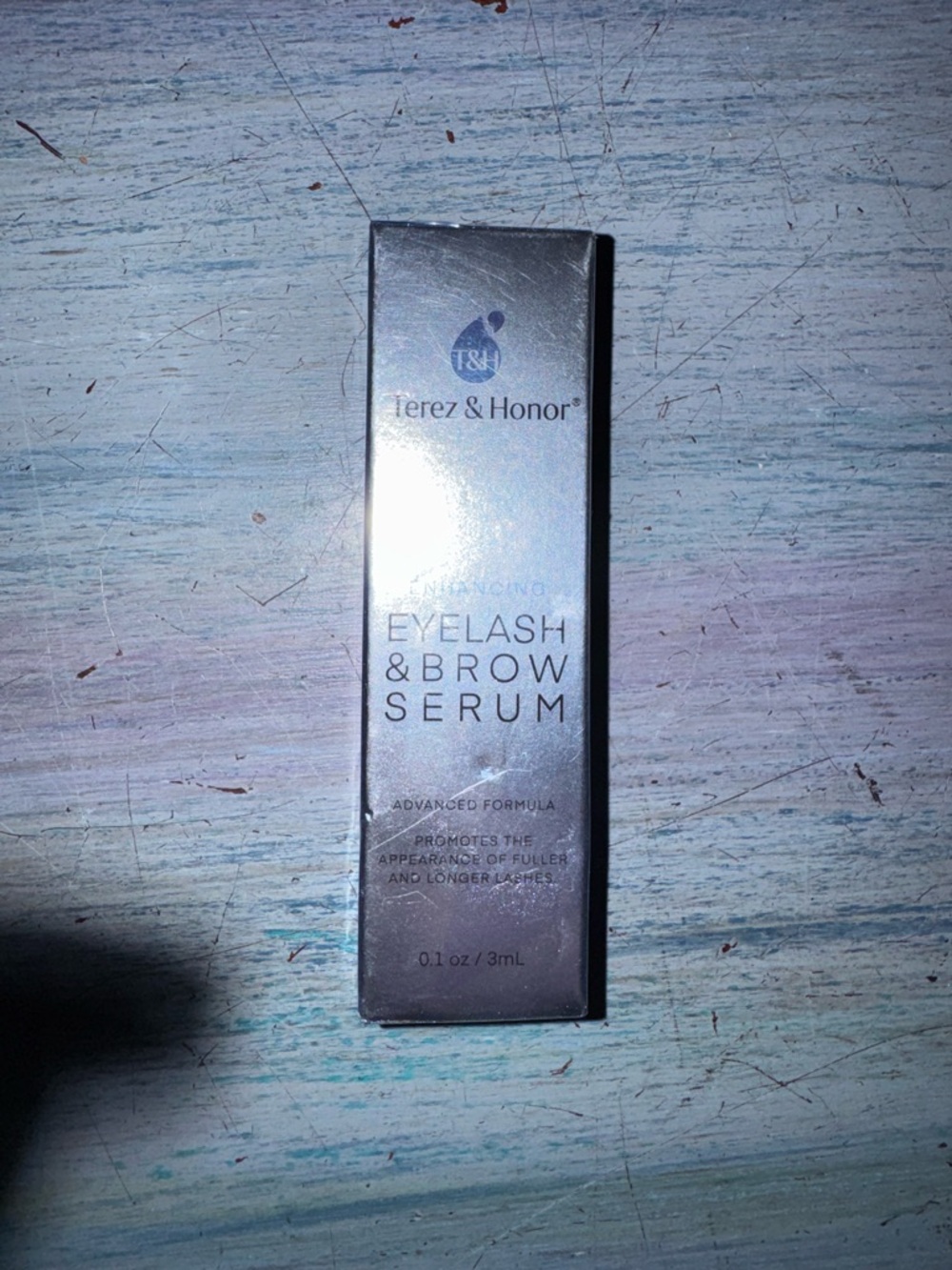 New Terez & Honor Eyelash & Brow Serum 3ml
